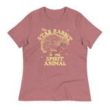 The Stab Rabbit Is My Spirit Animal Women's Signature Tee