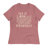 This Is Worn Periodically Women's Signature Tee