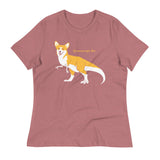 Tyrannocorgis Rex Women's Signature Tee