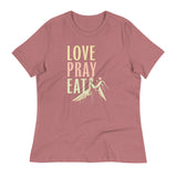 Love Pray Eat Women's Signature Tee