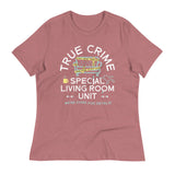 True Crime Special Living Room Unit Women's Signature Tee
