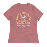 That's My Purse I Don't Know You Women's Signature Tee
