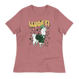 Llucky Llama Women's Signature Tee