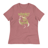 Whiskey Is The Spirit Women's Signature Tee