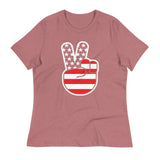 USA Peace Women's Signature Tee