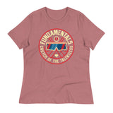 Fundamentals Crutch Of The Talentless Women's Signature Tee