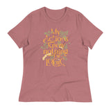 My Actions Know Nothing Of Logic Women's Signature Tee