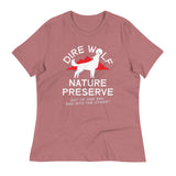 Dire Wolf Nature Preserve Women's Signature Tee
