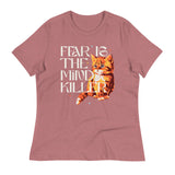 Fear Is The Mind Killer Cat Women's Signature Tee