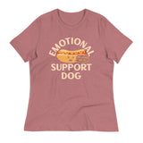 Emotional Support Dog Women's Signature Tee