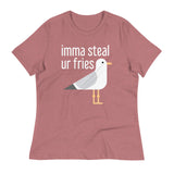 Imma Steal Ur Fries Women's Signature Tee