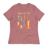 Types Of Cats Women's Signature Tee
