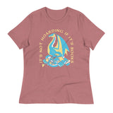 It's Not Hoarding If It's Books Women's Signature Tee