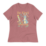 Be Kind Of Annoying Women's Signature Tee