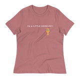 I'm A Little Door Key Women's Signature Tee