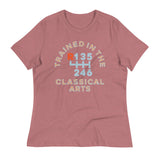 Trained In The Classical Arts Women's Signature Tee