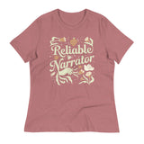 Reliable Narrator Women's Signature Tee