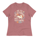 Are You Overthinking What I'm Overthinking? Women's Signature Tee