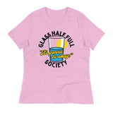 Glass Half Full Society Women's Signature Tee
