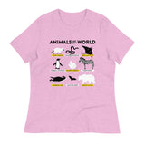 Animals Of The World Women's Signature Tee