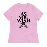 As You Wish Women's Signature Tee
