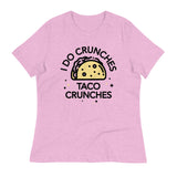 I Do Crunches Taco Crunches Women's Signature Tee