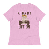 Kitten My Lift On Women's Signature Tee