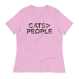Cats>People Women's Signature Tee