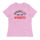 Sprinkles Are For Winners Women's Signature Tee