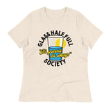 Glass Half Full Society Women's Signature Tee