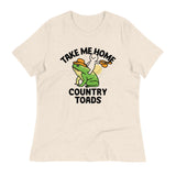 Take Me Home Country Toads Women's Signature Tee
