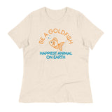 Be A Goldfish Women's Signature Tee