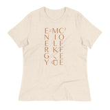 Energy Equals Milk Times Coffee Squared Women's Signature Tee
