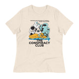 The Conspiracy Club Women's Signature Tee