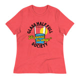 Glass Half Full Society Women's Signature Tee