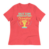 Button Mashing Champion Women's Signature Tee