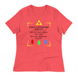 Link's Gardening Service Women's Signature Tee
