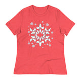 Cat Snowflake Women's Signature Tee