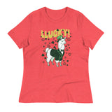 Llucky Llama Women's Signature Tee