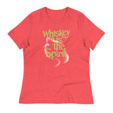 Whiskey Is The Spirit Women's Signature Tee