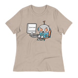 Robot Captcha Women's Signature Tee