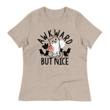 Awkward But Nice Women's Signature Tee