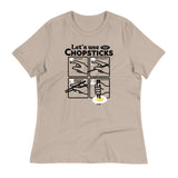 Let's Use Chopsticks Women's Signature Tee
