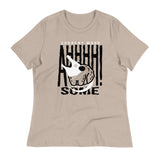 Current Mood Ahhhhsome Women's Signature Tee