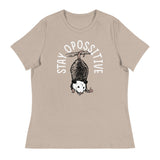 Stay Opossitive Women's Signature Tee