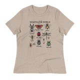 Insects Of The World Women's Signature Tee