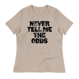 Never Tell Me The Odds Women's Signature Tee
