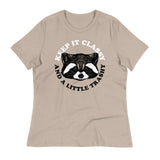 Keep It Classy And A Little Trashy Women's Signature Tee