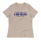 Bob Loblaw's Law Blog Women's Signature Tee