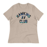 Hawkins AV Club Women's Signature Tee